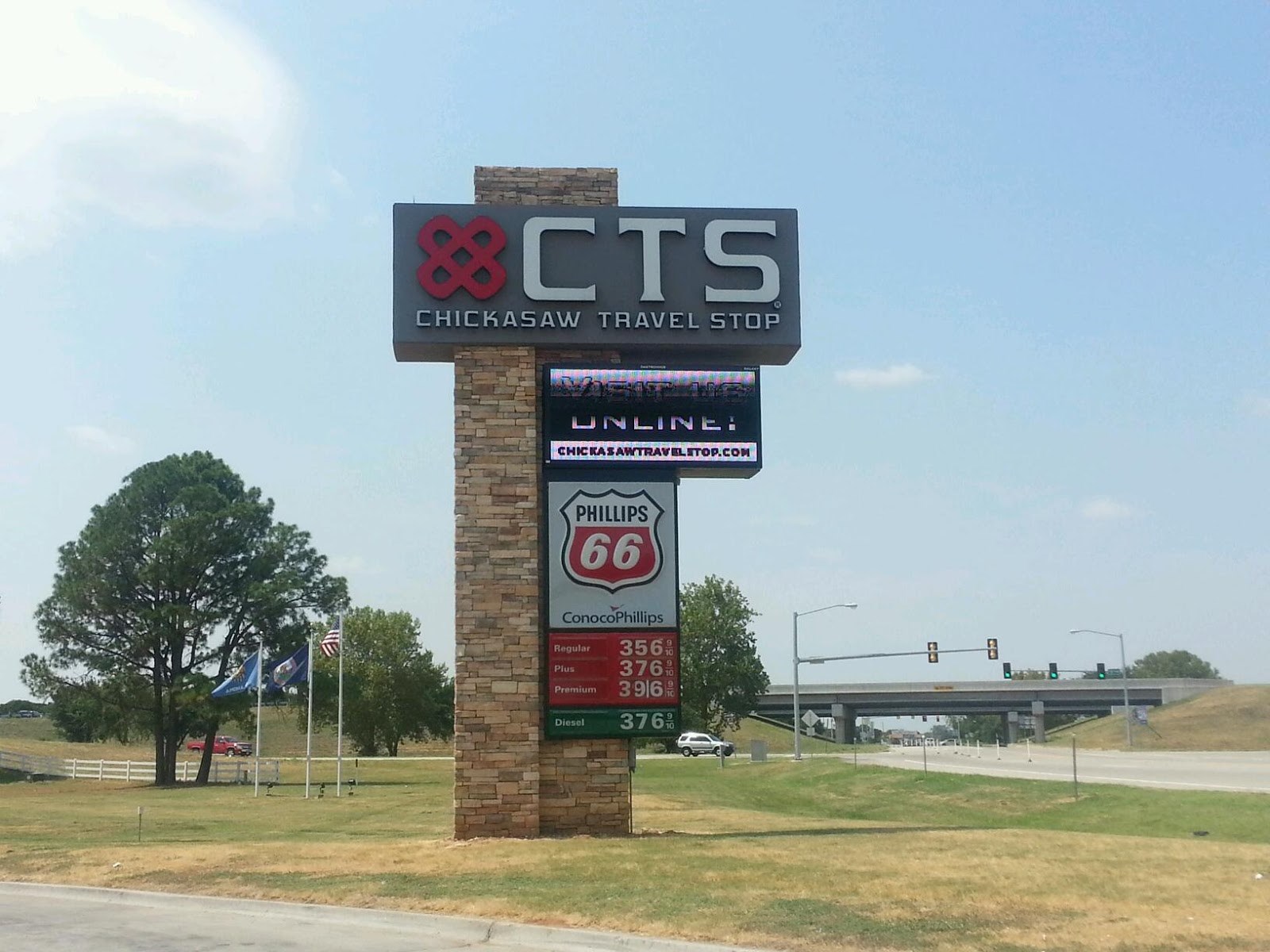 Reviews for Thackerville Travel Plaza Grill At Thackerville Travel Stop